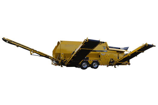 Vermeer TR6450 trommel screen