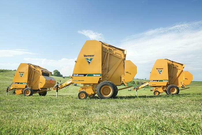 504 R-series balers meet product needs