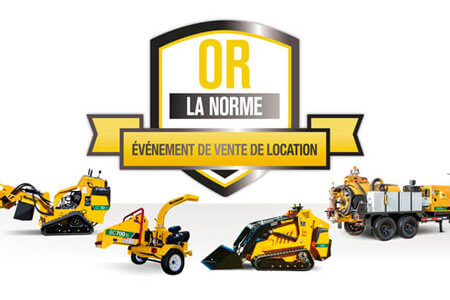 Offres spéciales Vermeer disponibles maintenant : profitez-en maintenant