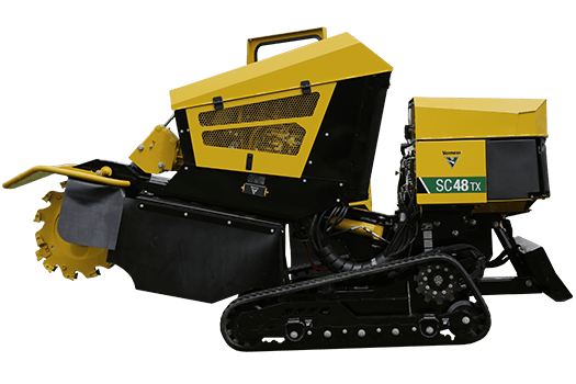 SC48TX Stump Cutter