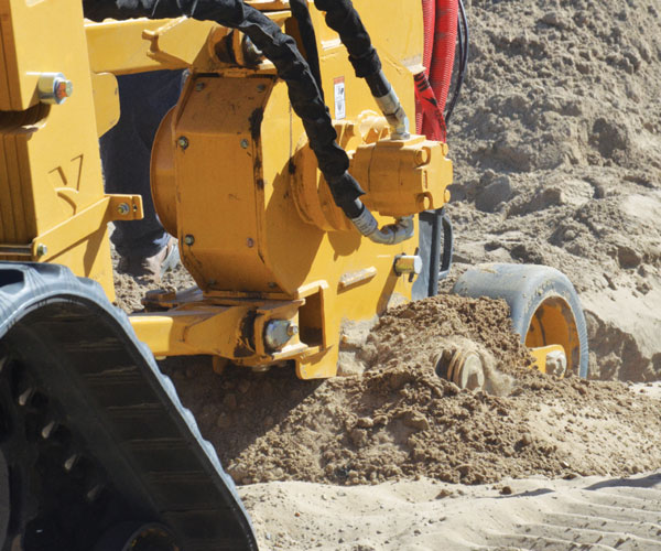vibratory plow