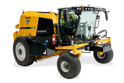 ZR-4S self-propelled baler