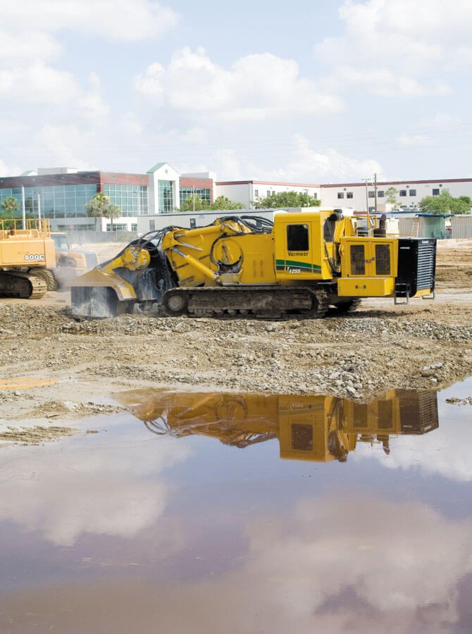 T1255III Chain Drive Surface Miner