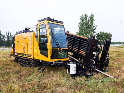 The New Vermeer D60S Horizontal Directional Drill Delivers Power, Efficiency and Operator Comfort