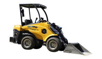 Cut out image of the ATX530 compact articulated loader