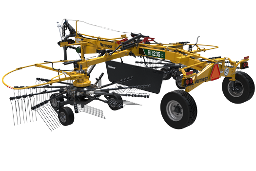 Vermeer RR235c rotary rake