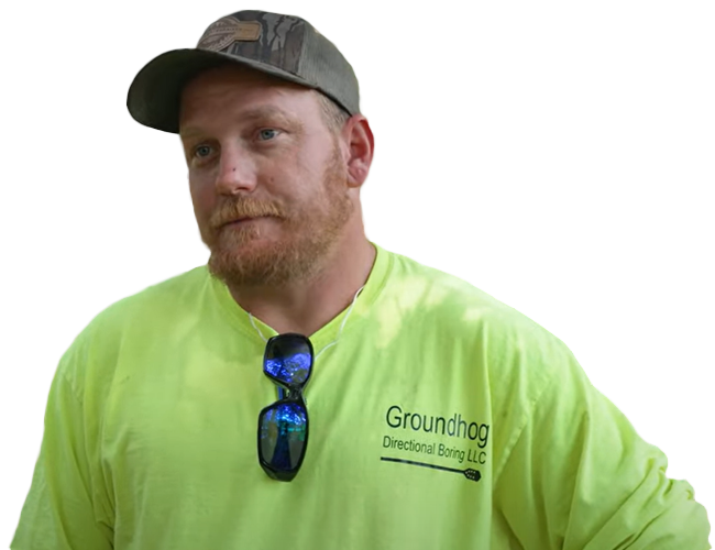 Donnie Wheeler, drill specialist | Groundhog Directional Boring LLC