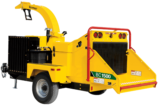 BC1500 tier 3 brush chipper