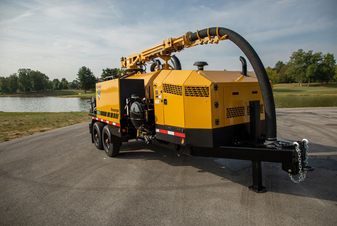 VX75 Vacuum Excavator - Vermeer Heartland