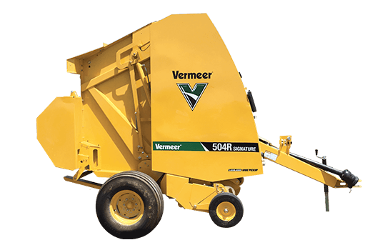 504R Signature baler
