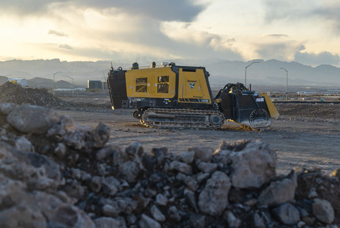 SM55 Surface Miner