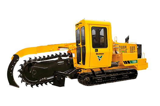 Vermeer T555III pipeline trencher