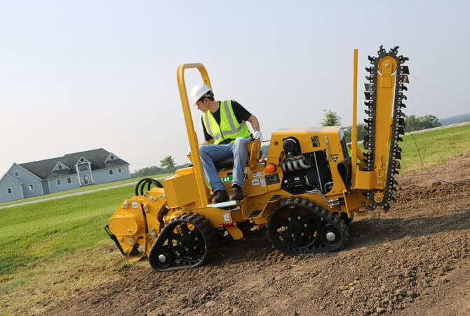 PTX44 Plow/Trencher