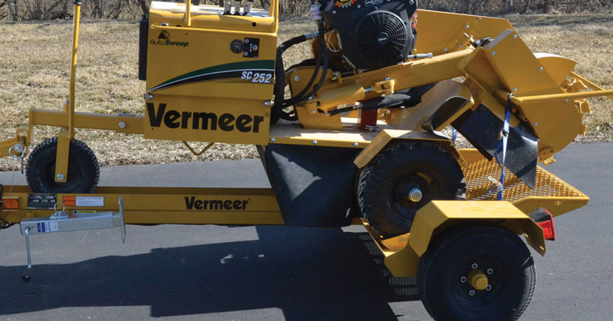 Easily Transport Your Vermeer Equipment with Vermeer Trailers