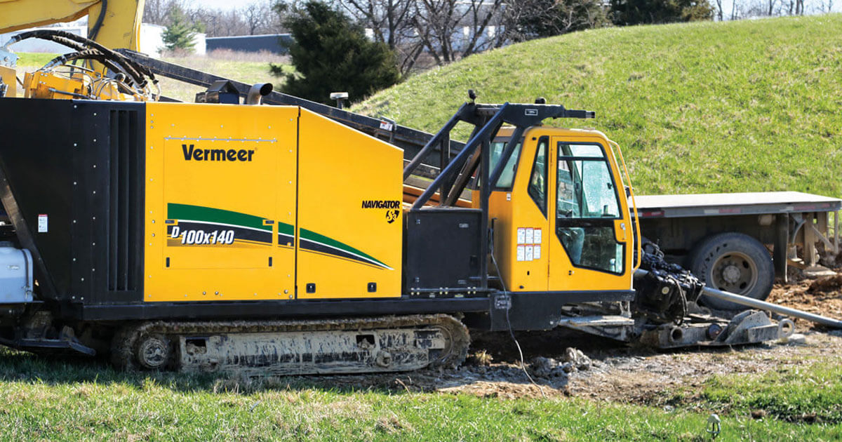 Vermeer Horizontal Directional Drills for Pipeline Installation