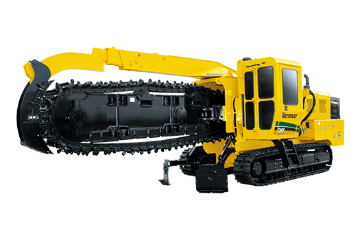 Vermeer T855III pipeline trencher