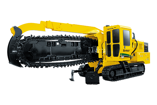 T855III Pipeline Trencher