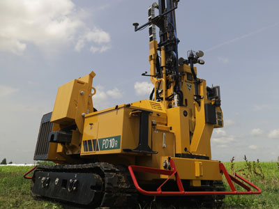 Introducing point-to-point technology for Vermeer PD10R pile drivers