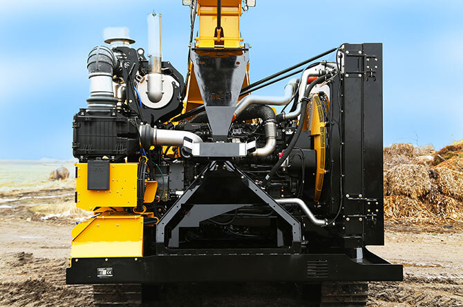 chipper 2006 Vermeer BC600XL Chipper Diesel | Repo.com