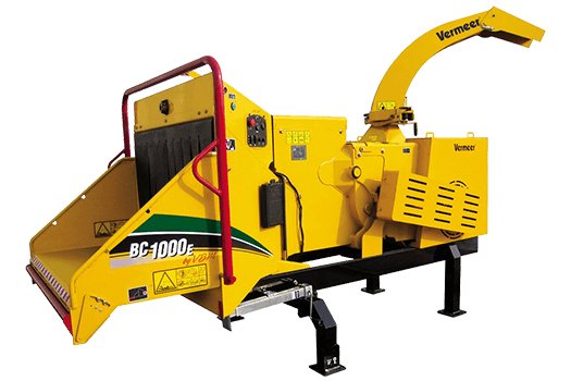 BC1000E Brush Chipper