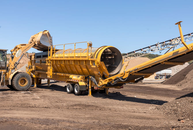 TR626 Trommel Screen - Vermeer Texas-Louisiana
