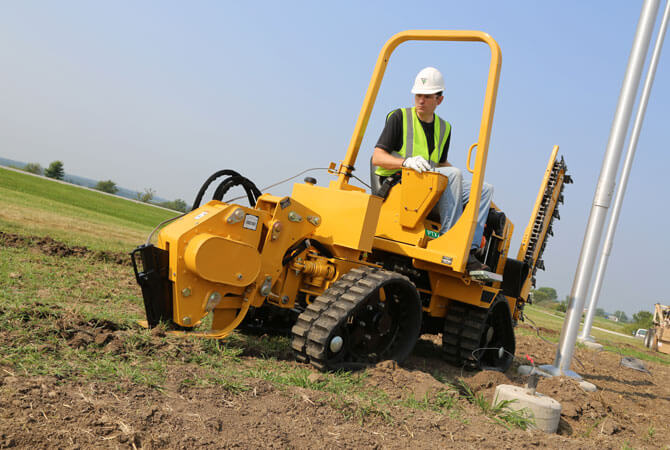 PTX44 Plow/Trencher - Vermeer Wisconsin
