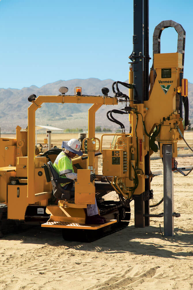 PD10 Pile Driver - Vermeer All Roads