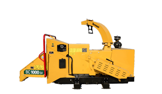 BC1000SV Brush Chipper