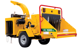 BC1000XL Gas Brush Chipper