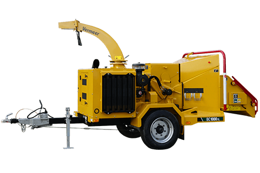 BC1000XL European configuration brush chipper