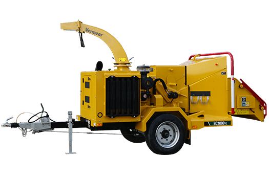 BC1000XL European Configuration Brush Chipper