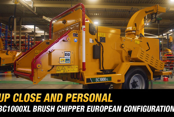 2024 Vermeer BC1000XL Brush Chippers CON 008 MF NC - Foto 9