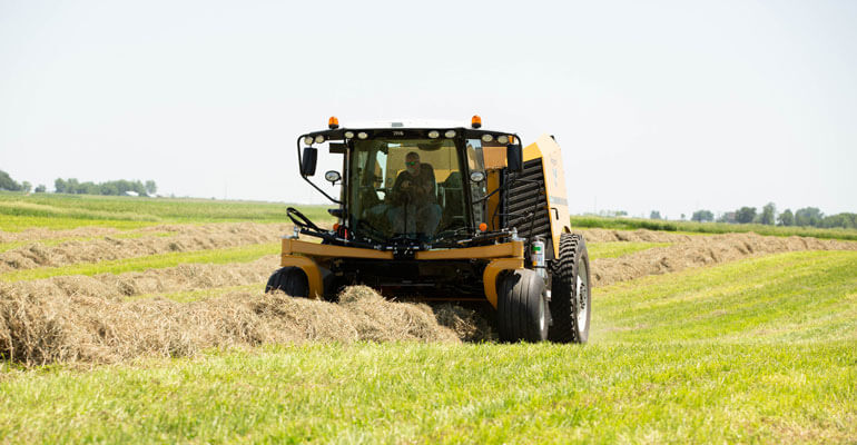 More bales in less time