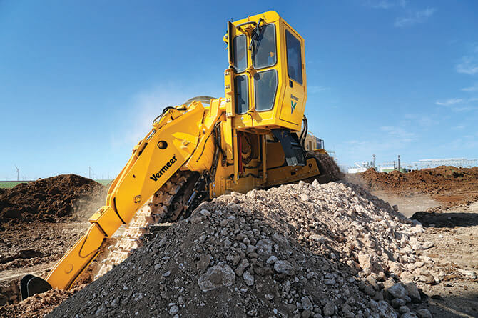 Vermeer T955III Pipeline Trencher | RDO Equipment Co.