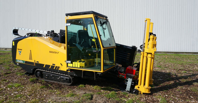 Cab option now available for <span>D23x30 utility drills</span>