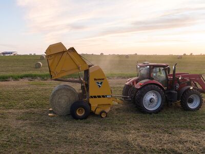 Vermeer introduces the new 605 S-series balers, expanding choice for hay producers