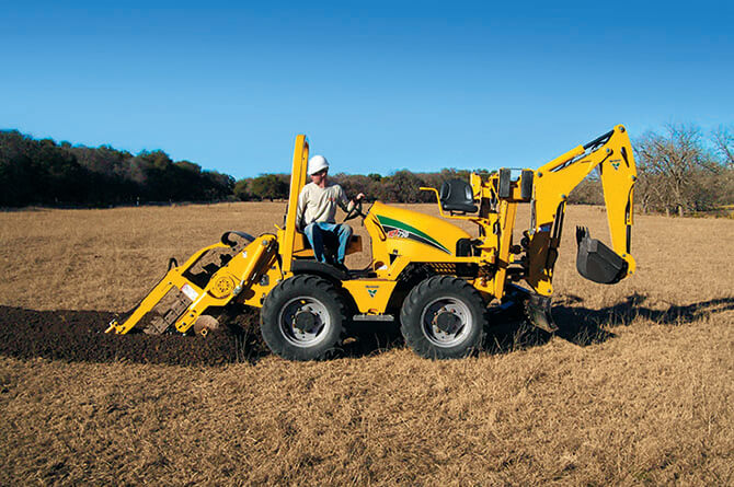 RTX750 Ride-on Tractor - Vermeer Great Plains