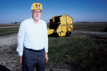 Gary Vermeer inducted into Farm Equipment's Shortline Legends Hall of Fame