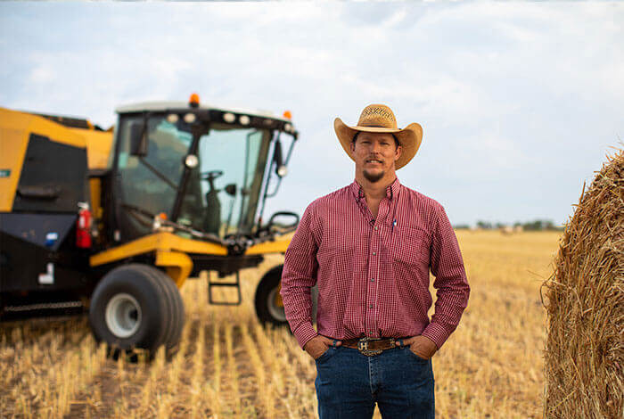 Why Justin Hannsz switched to the ZR5-1200 self-propelled baler
