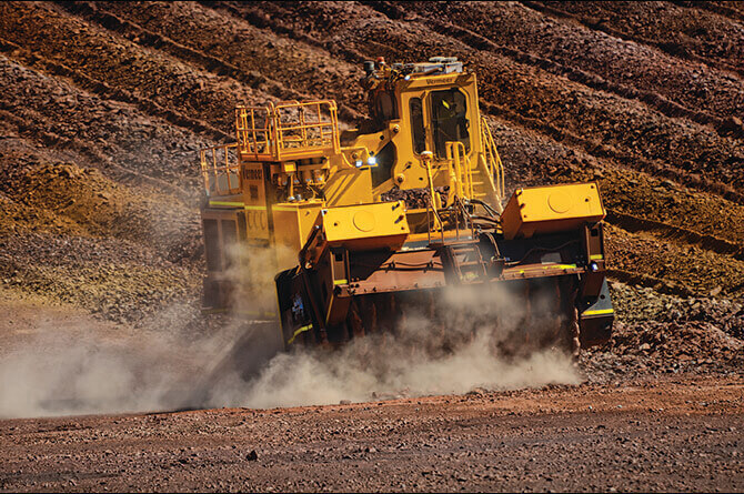 Vermeer T1655III Surface Miner - Surface Excavation Machine