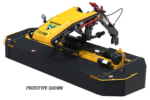 FM110 front mower