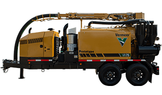 VX75 Vacuum Excavator