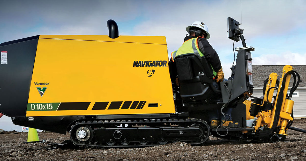 D10x15 S3 Utility Drill - Reliable, Economical, Reduced Noise