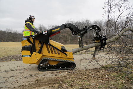 Vermeer swivel log grapple