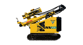 Cut out image of the PD5R pile driver