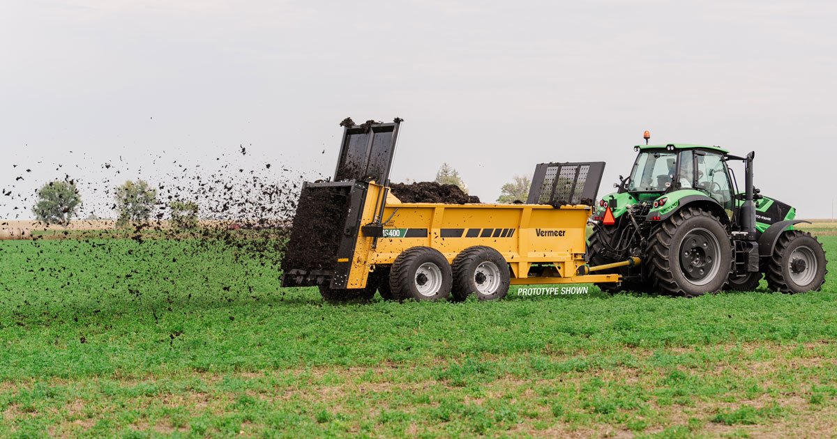 Manure Loader MS300 Manure Spreader