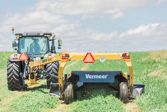 MC90 Mower Conditioner - Vermeer Heartland