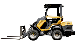 ATX720 Compact Articulated Loader