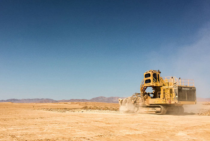 Economia de tempo em Iquique, Chile