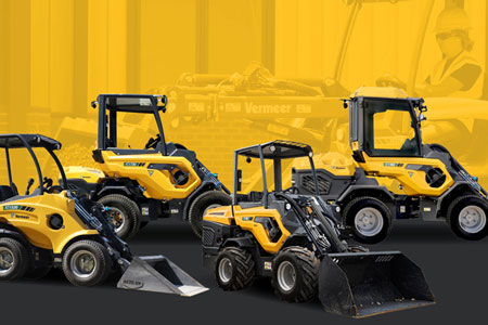 Low-interest financing on Vermeer compact articulated loaders